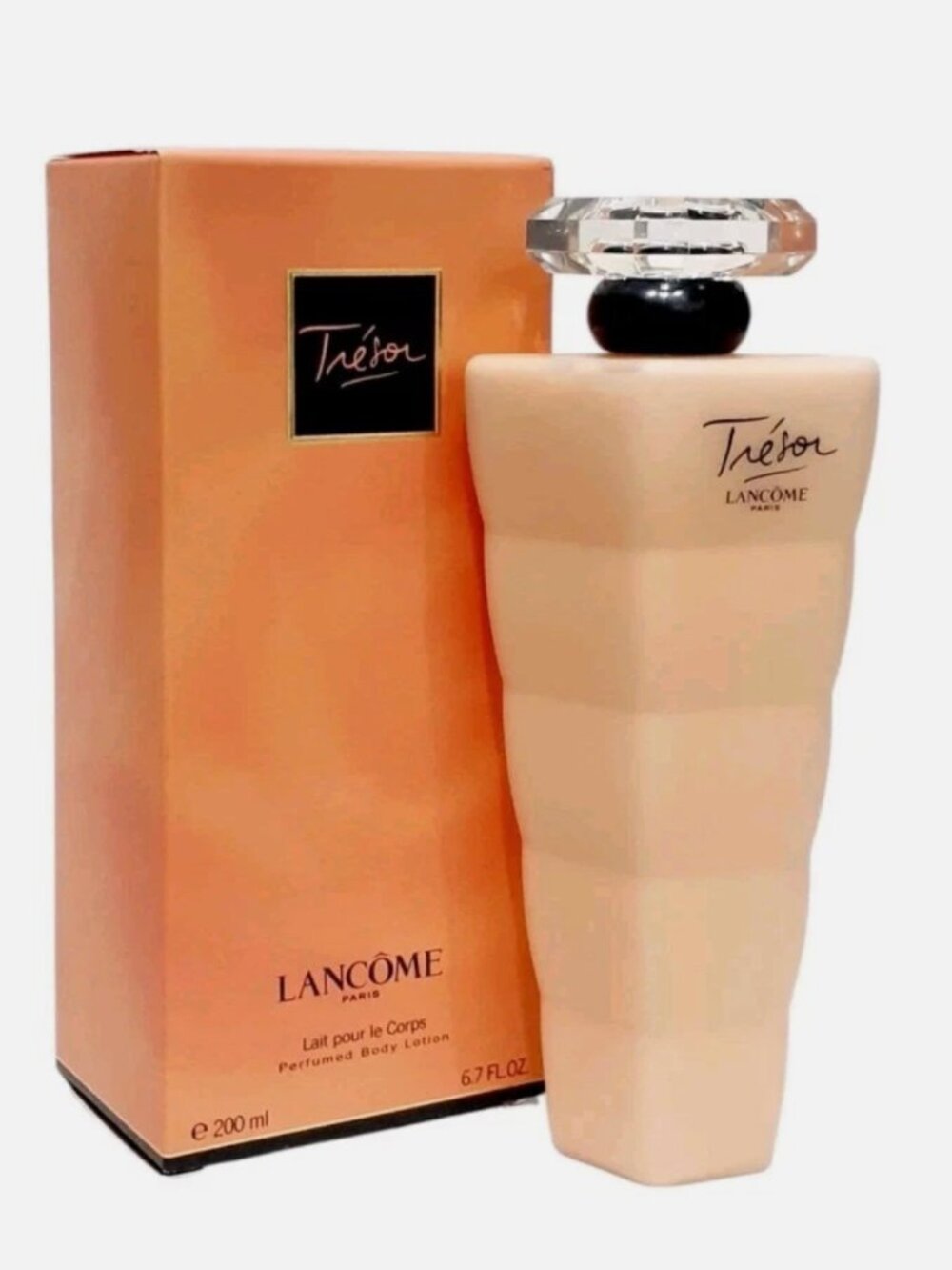 Original Lancôme Trésor Perfumed Body Lotion 6.7oz 200ml Vintage Bottle
